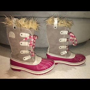 Sorel Waterproof Winter Boots